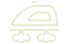 Iron and<br>iron board